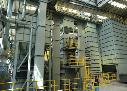 樹(shù)脂砂設(shè)備